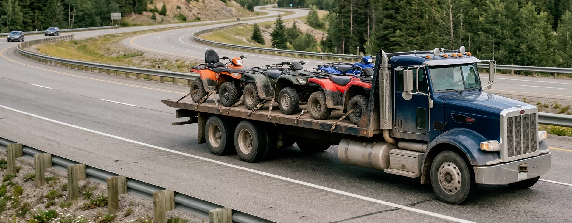 ATV Transport Services Juneau, AK