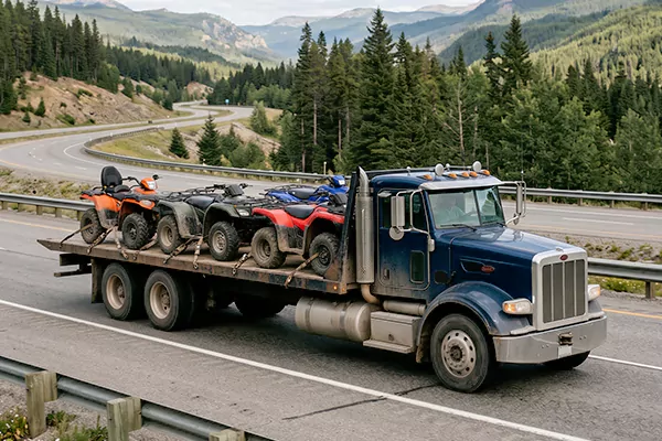 ATV Transport Services Juneau, AK