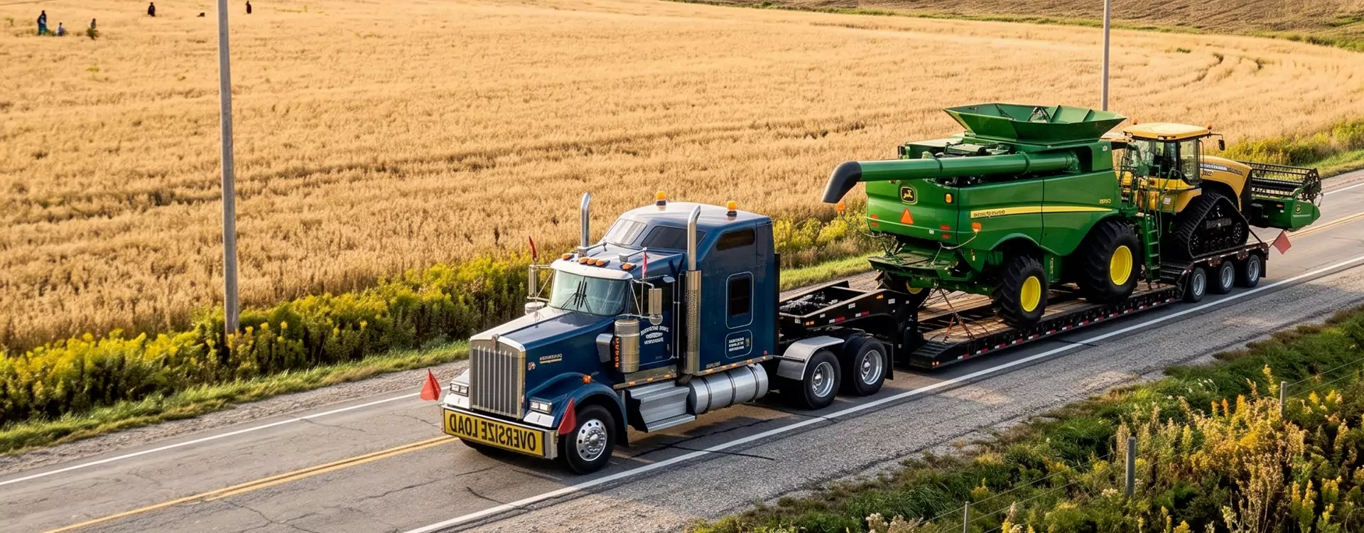 Farm Equipment Hauling Juneau,AK