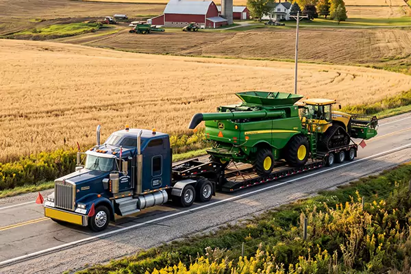 Farm Equipment Hauling Juneau,AK