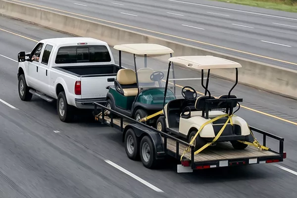 Golf Cart Transport Juneau, AK