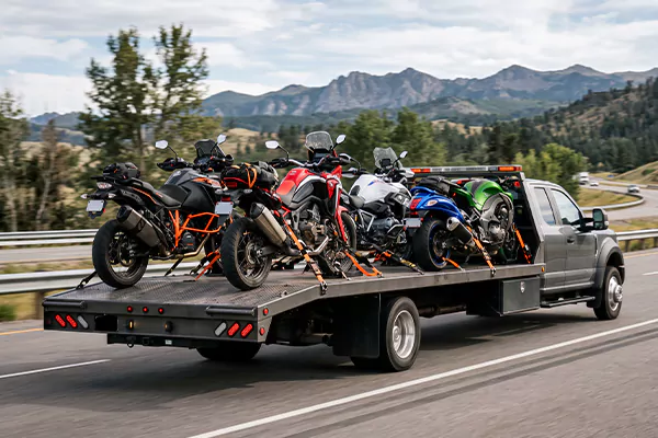 Motorcycle Transport Juneau, AK