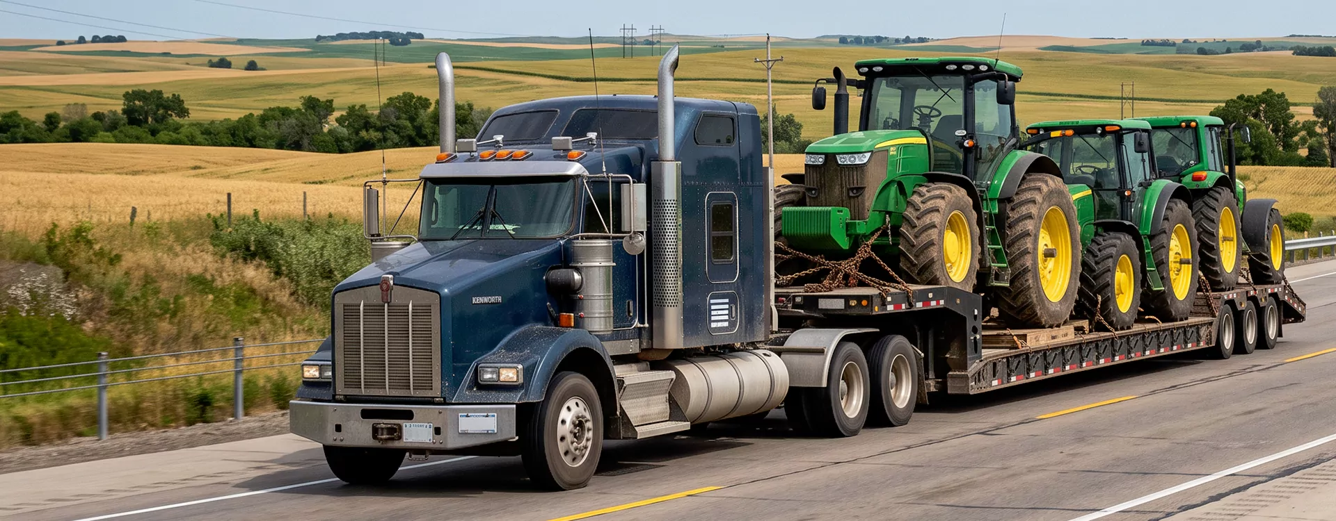 Tractor Transport Services Juneau, AK
