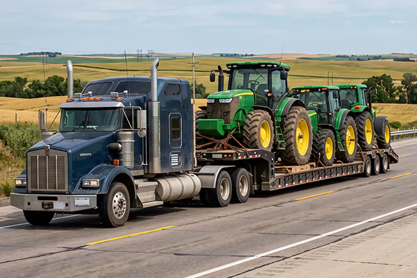 Tractor Transport Services Juneau, AK