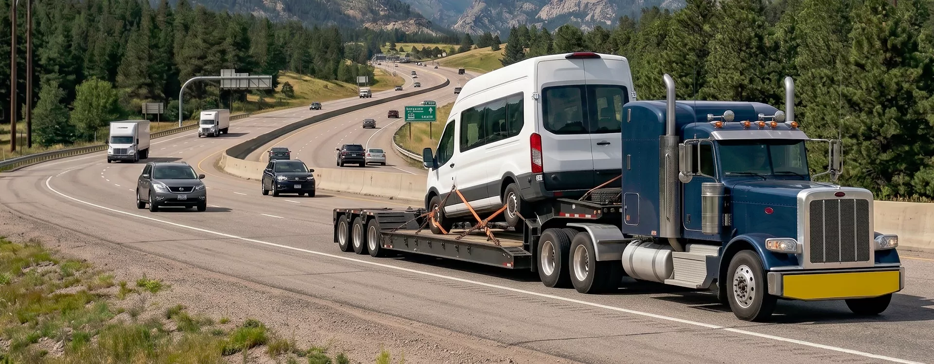 Van Transport Services Juneau AK