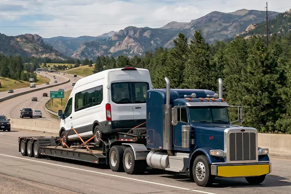 Van Transport Services Juneau AK