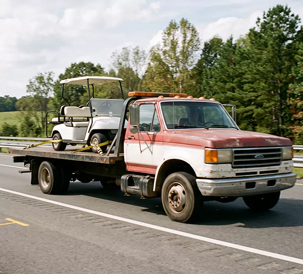 Juneau Golf Cart Transport Service: Book Your Shipment With Us