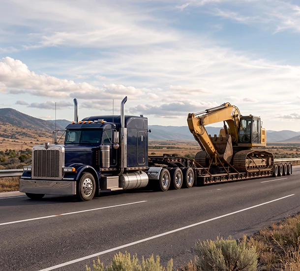 Heavy Equipment Transport and Oversize Load Hauling in Juneau