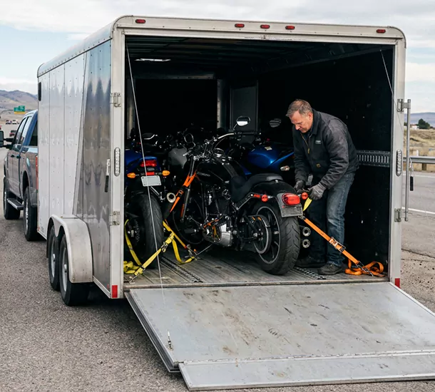Juneau, AK Motorbike Movers: Book Your Bike Move With Us