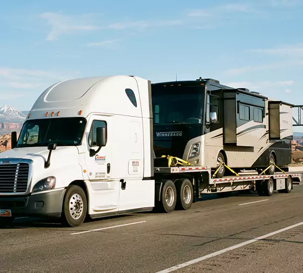 Juneau, AK RV Transport Service: Schedule Affordable RV Delivery With Us