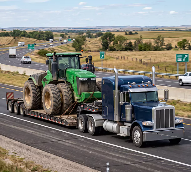 Juneau Tractor Transport Services: Book Your Haul With Us