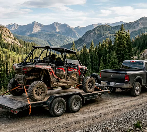 Juneau UTV Transport Services: Book Your Shipment With Us