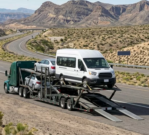 Juneau Van Transport Service: Book Your Shipment With Us