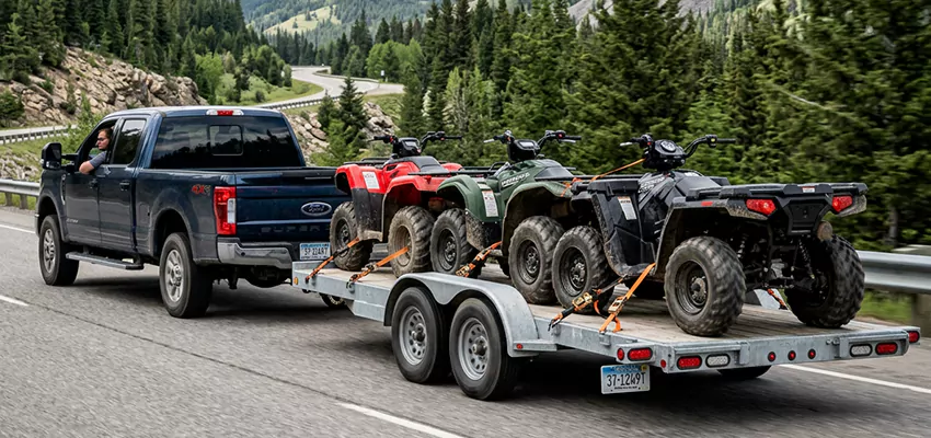 Juneau Three-Wheeler ATVs Transport
