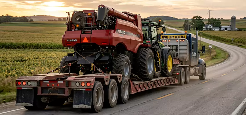 Farm Equipment We Haul in Juneau, AK