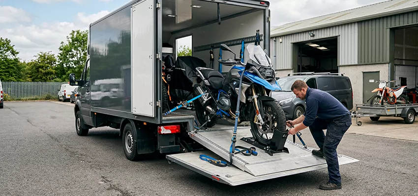 What to Expect from Our Motorcycle Moving Service in Juneau, AK?