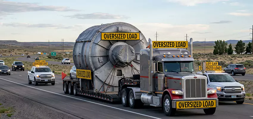 Power Plant Equipment shipping in Juneau