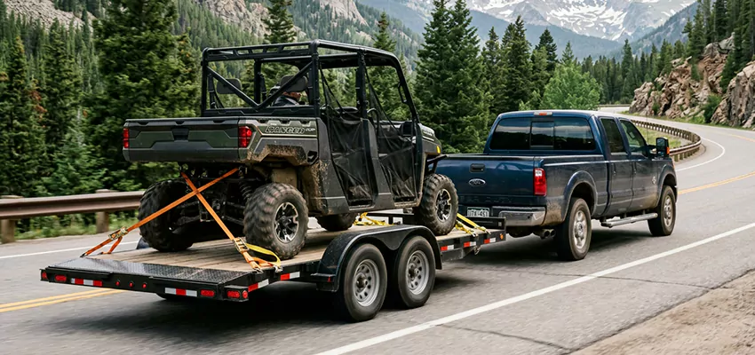 Juneau Restoration UTV Shipping