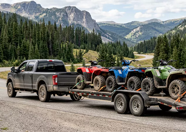 Why Choose Juneau Heavy Hauling to Ship Your ATV in Juneau, AK?