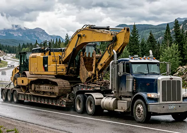 Why Choose Juneau Heavy Hauling Over Other Construction Equipment Shipping Companies in in Juneau?