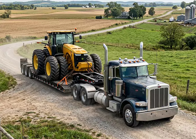 Why Choose Juneau Heavy Hauling Over Other Farm Equipment Hauling Companies in Juneau, AK?