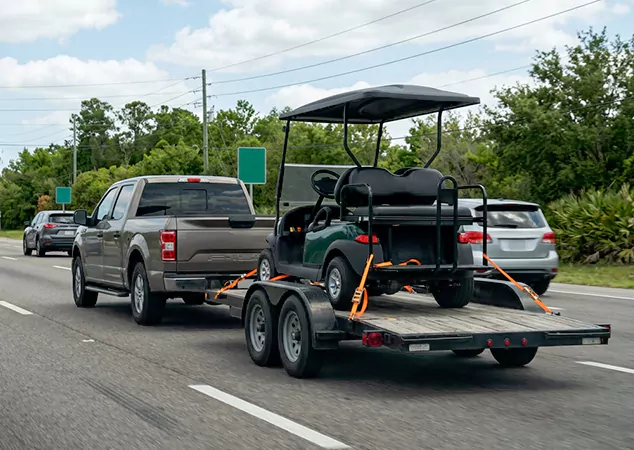 Why Choose Juneau Heavy Hauling to Ship Your Golf Cart in Juneau, AK?
