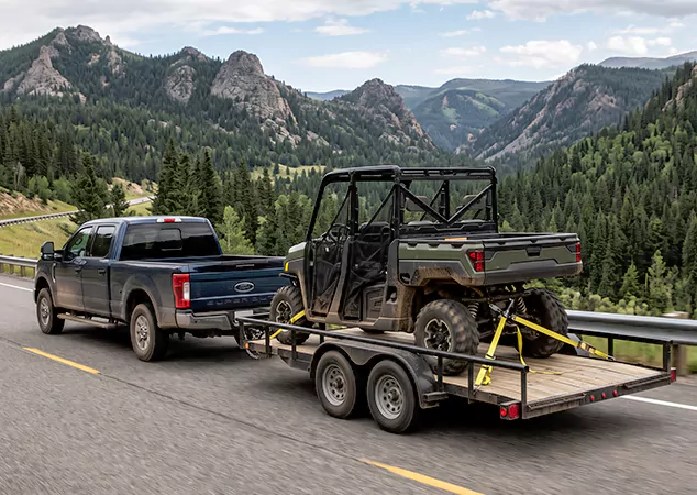 Why Choose Juneau Heavy Hauling to Ship Your UTV in Juneau, AK?