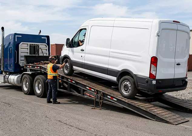 Why Choose Juneau Heavy Hauling to Ship Your Van in Juneau AK?