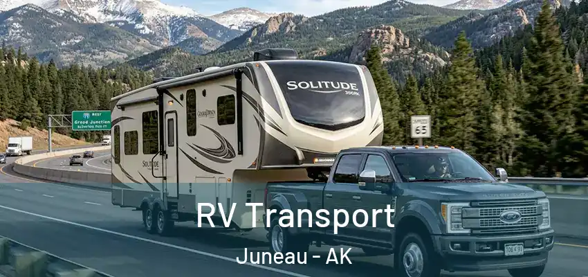  RV Transport Juneau - AK