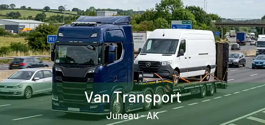  Van Transport Juneau - AK